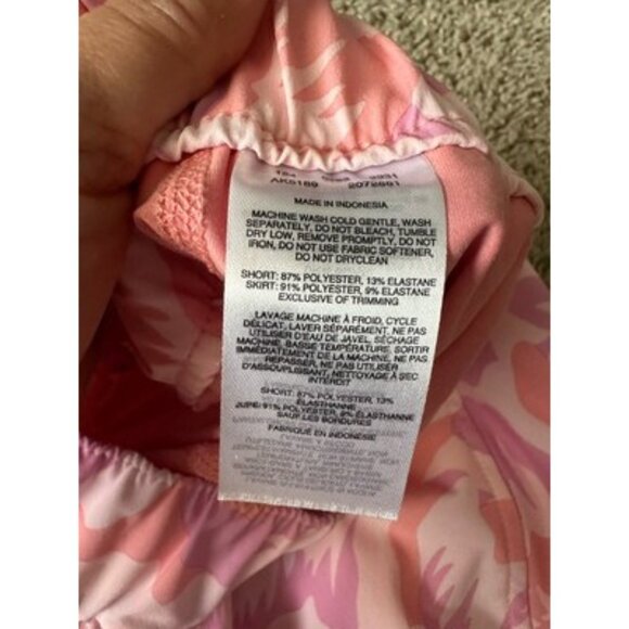 Columbia Omni- Shield Bogata Bay Pink Printed Skort Active Woman’s Size Small - Picture 8 of 11